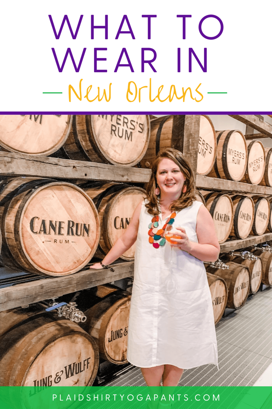 What to wear in New Orleans for any Occasion