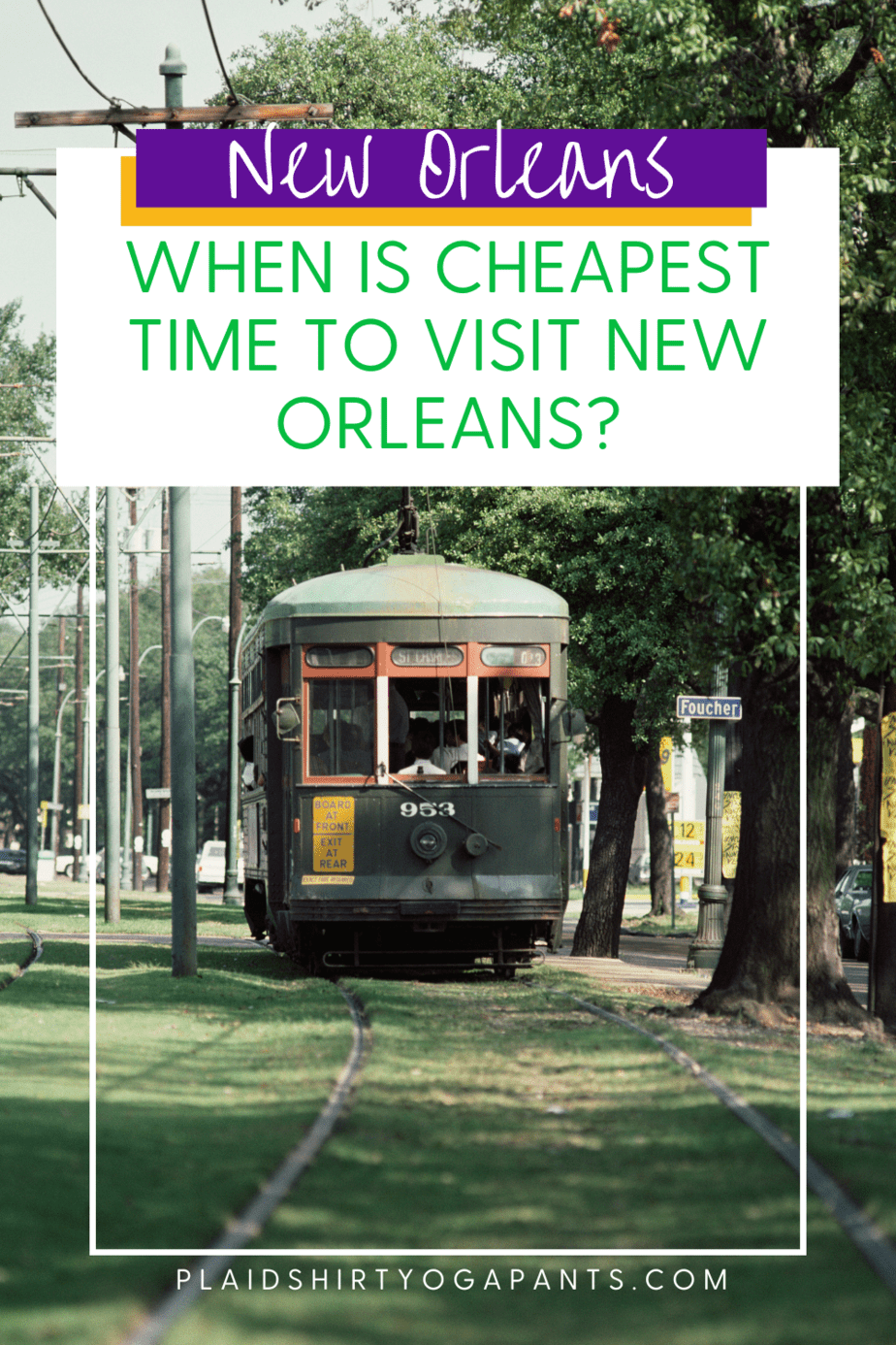 cost to visit new orleans
