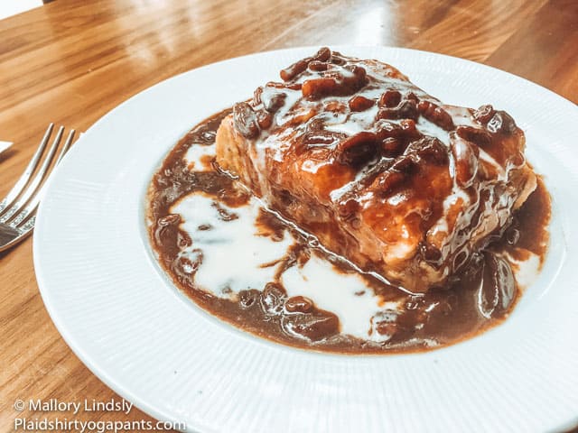 Bread Pudding with Bourbon Sauce 
