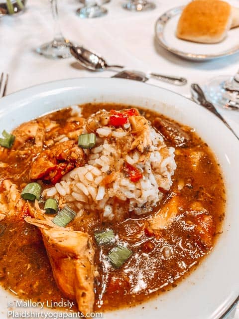 Gumbo from the Canal Street Inn