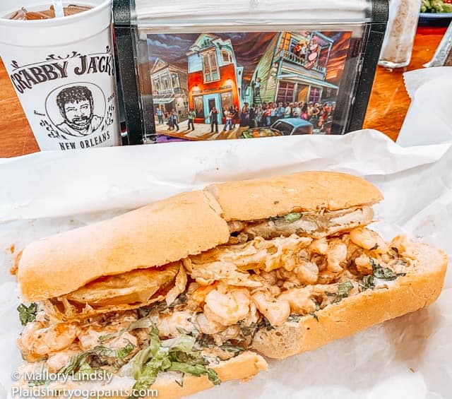 PoBoy from Crabby Jacks