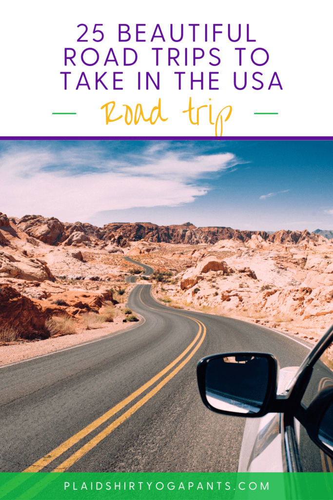 25 Beautiful Road Trips to take in the USA america