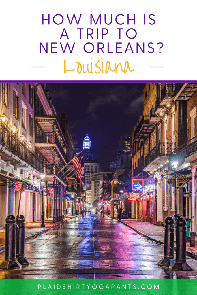 how much is a trip to new orleans 1