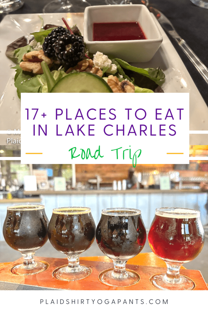 17 Places to eat in Lake Charles louisiana
