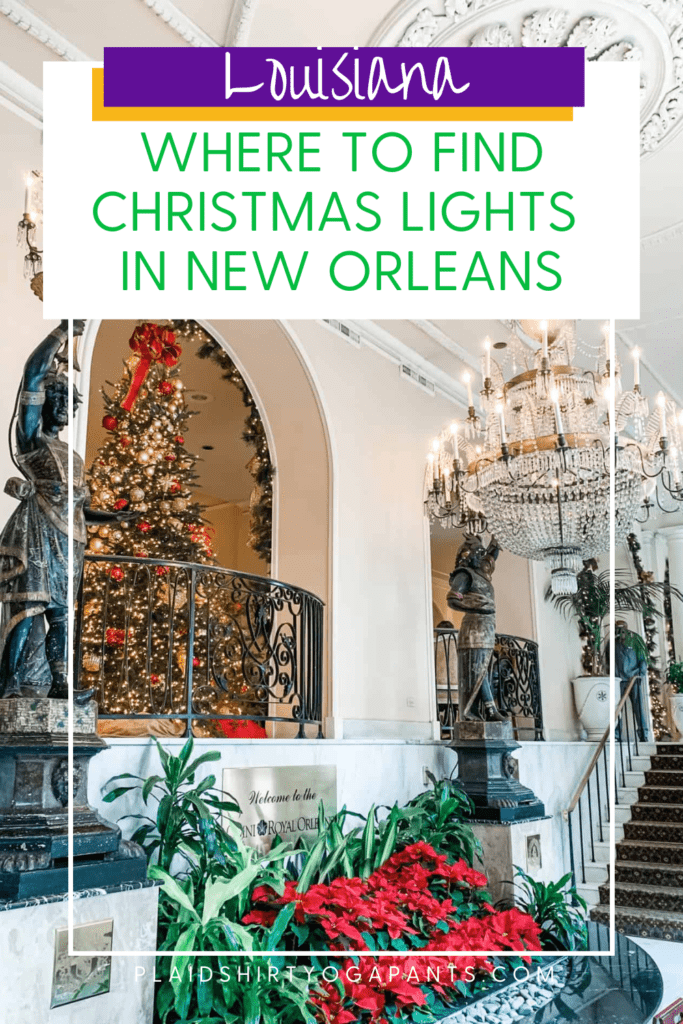 Where to find Christmas lights in New Orleans 1