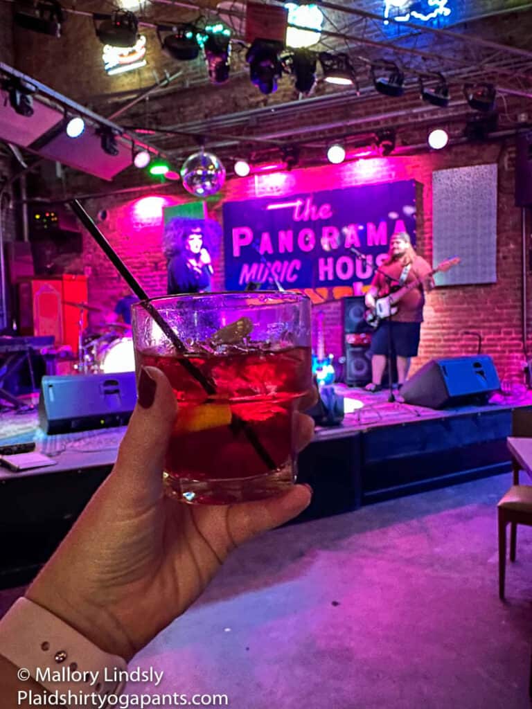 panorama music house drinks