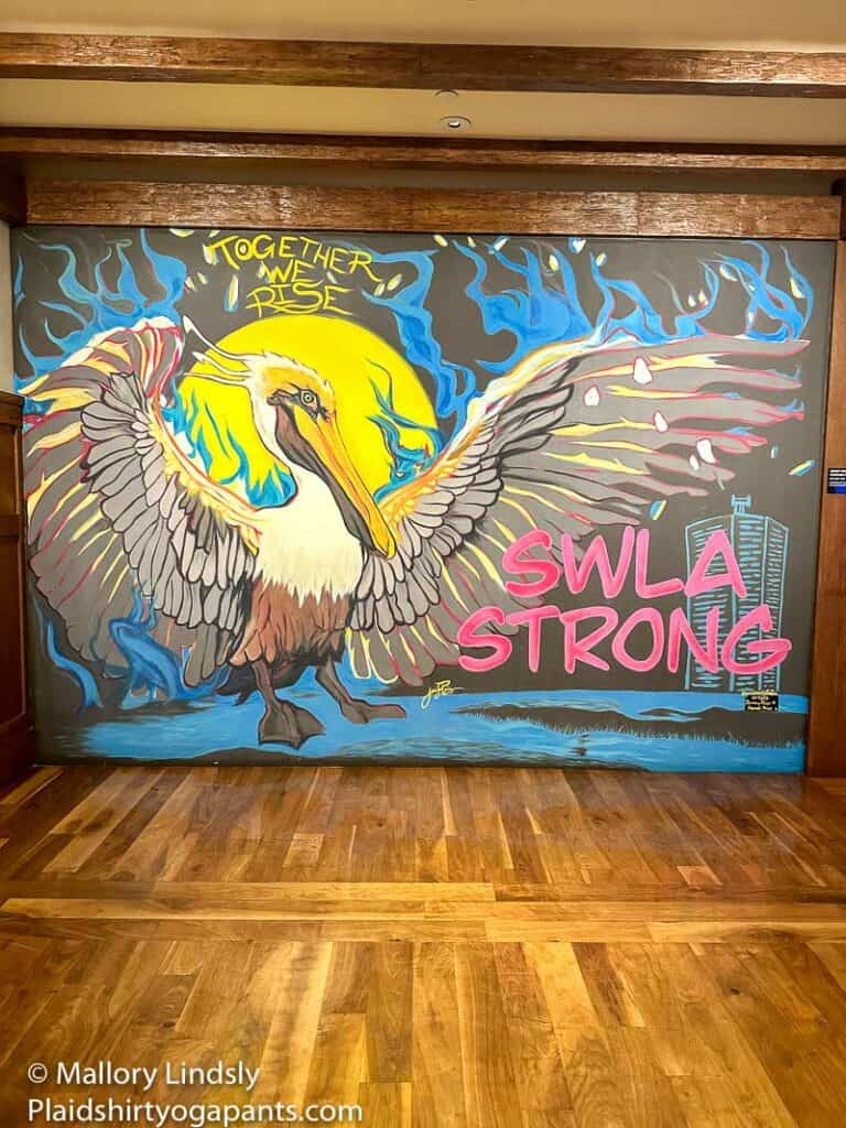swla strong mural