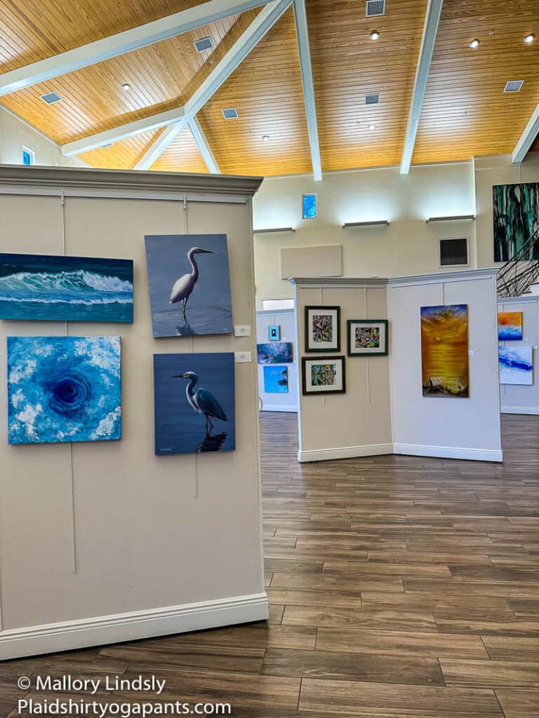 coastal art center