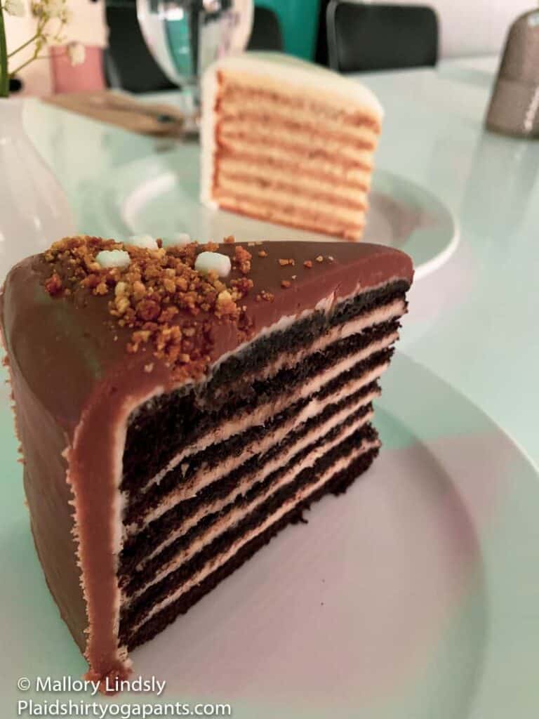 doberge cake
