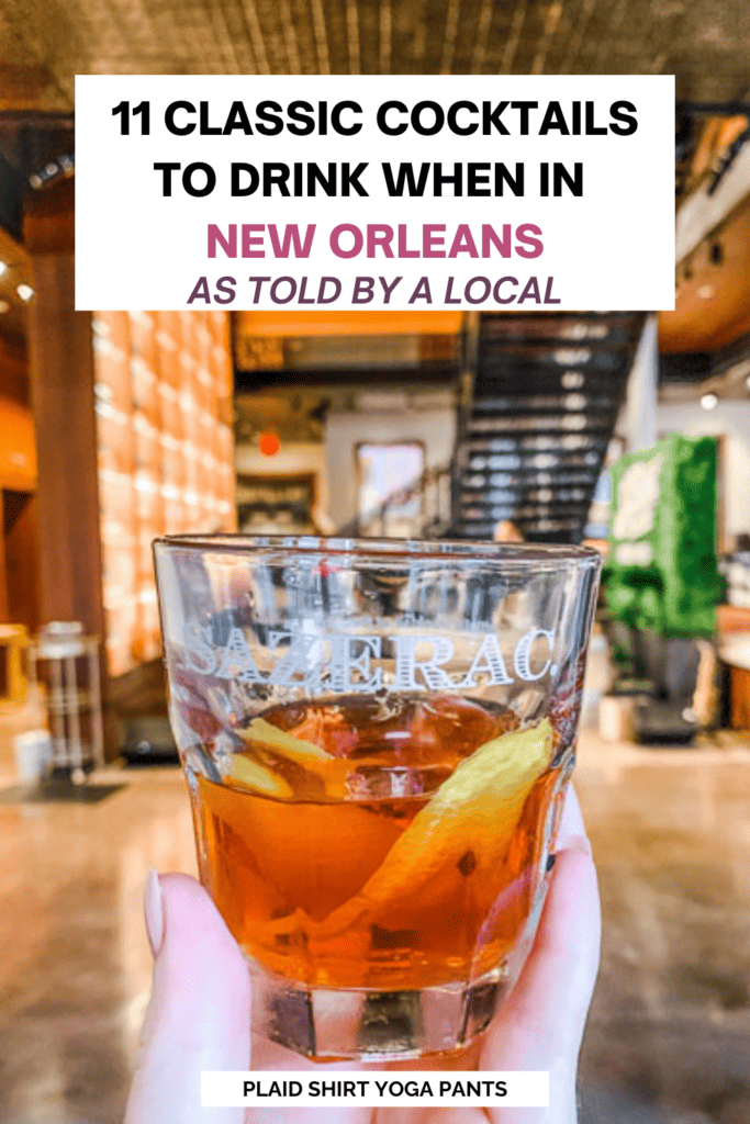 11 Classic Cocktails to drink when in New Orleans to Wear at Mardi Gras in New Orleans THINGS TO DO IN NEW ORLEANS this Winter