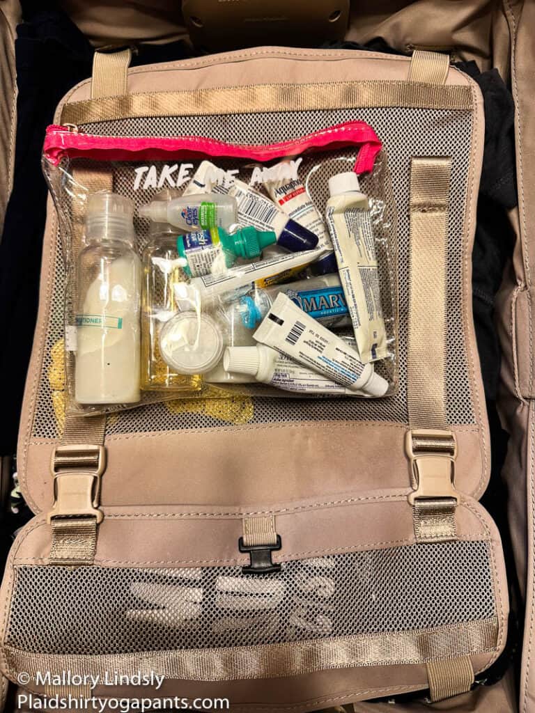 Tips for Packing Your TSA Approved Carry On Quart Size Bag