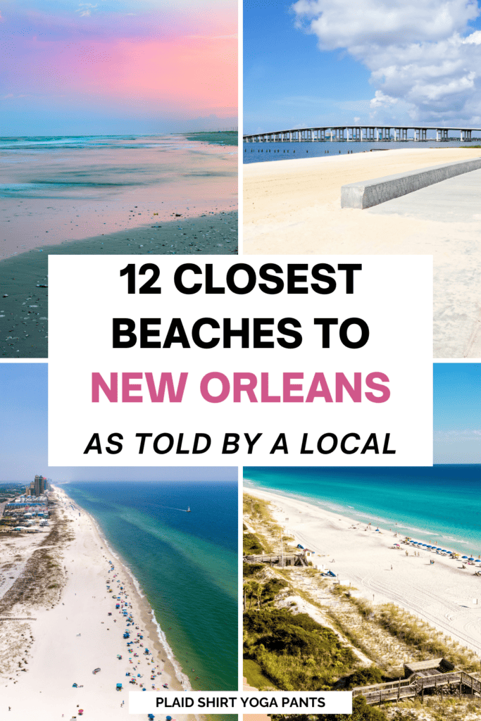 12 closest beaches to new orleans