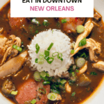 Yummy places to eat in Downtown New Orleans Gumbo Post