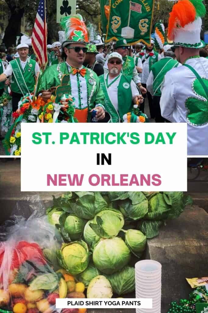 St. Patricks Day in New Orleans local